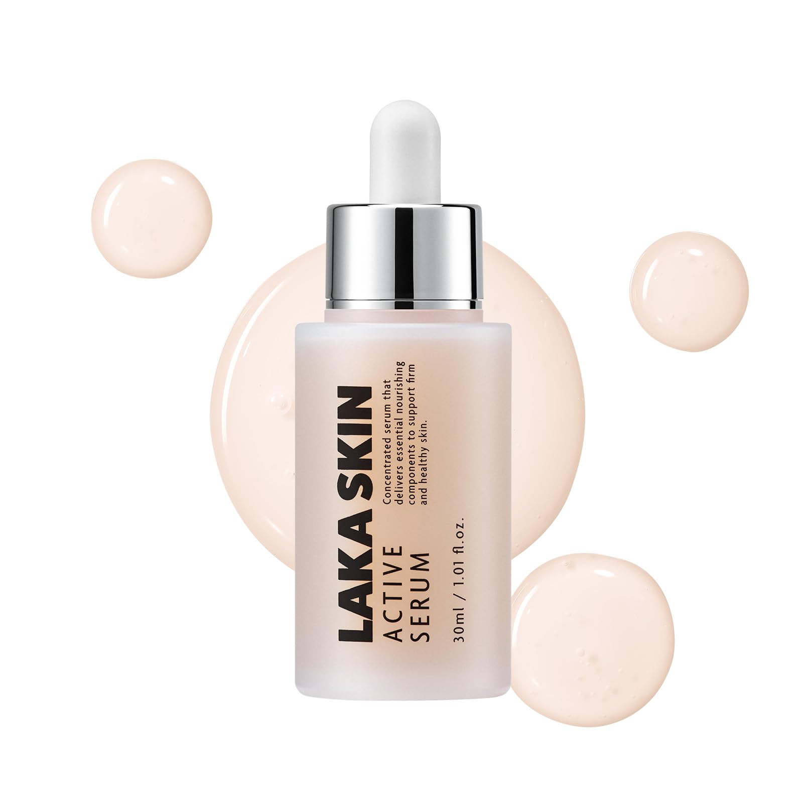 Amazon.com: Laka Skin Active Serum, 30ml/1.01 fl.oz, Glutathione